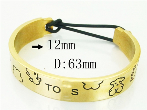 BC Wholesale Bangles Jewelry Stainless Steel 316L Bangle NO.#BC64B1615HNV