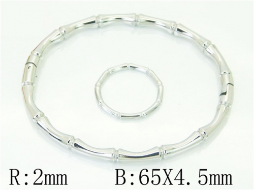 BC Wholesale Bangles Jewelry Stainless Steel 316L Bangle NO.#BC12B0320HMW