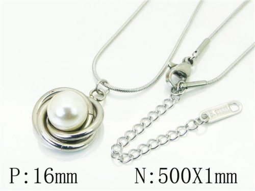 BC Wholesale Necklace Jewelry Stainless Steel 316L Necklace NO.#BC59N0234LLQ