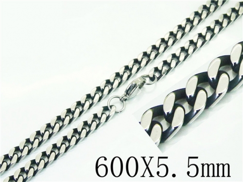 BC Wholesale Chains Jewelry Stainless Steel 316L Chains Necklace NO.#BC53N0094NW