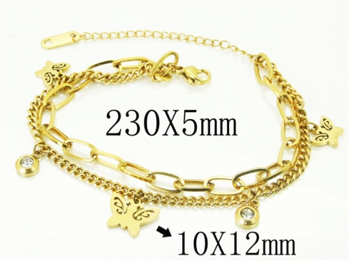 BC Wholesale Bracelets Jewelry Stainless Steel 316L Bracelets NO.#BC24B0148NLC