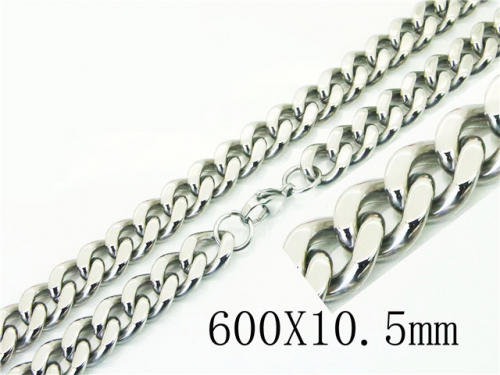 BC Wholesale Chains Jewelry Stainless Steel 316L Chains Necklace NO.#BC53N0131HHE