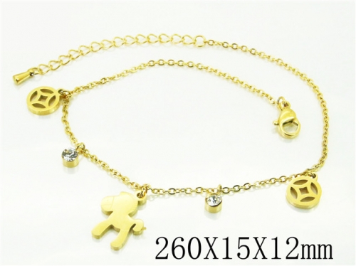 BC Wholesale Anklets Jewelry Stainless Steel 316L Anklets NO.#BC32B0666PQ