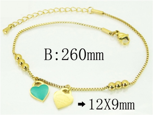 BC Wholesale Anklets Jewelry Stainless Steel 316L Anklets NO.#BC32B0701OL
