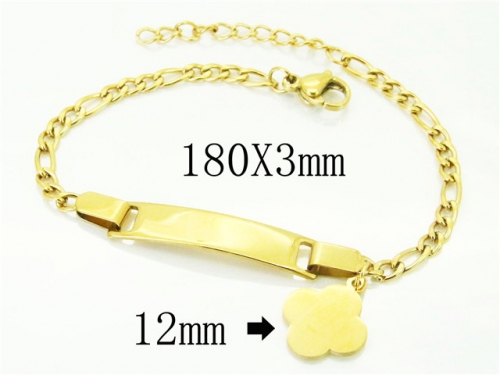 BC Wholesale Bracelets Jewelry Stainless Steel 316L Bracelets NO.#BC65B0120KLA