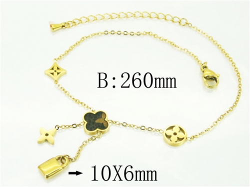 BC Wholesale Anklets Jewelry Stainless Steel 316L Anklets NO.#BC32B0703PD