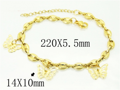 BC Wholesale Bracelets Jewelry Stainless Steel 316L Bracelets NO.#BC66B0117OLV