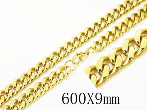 BC Wholesale Chains Jewelry Stainless Steel 316L Chains Necklace NO.#BC53N0115HLL