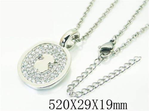 BC Wholesale Necklace Jewelry Stainless Steel 316L Necklace NO.#BC90N0279HLR