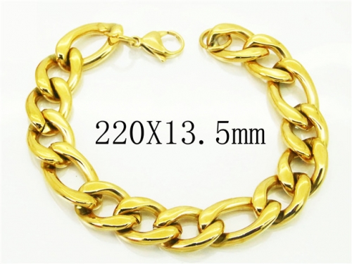 BC Wholesale Bracelets Jewelry Stainless Steel 316L Bracelets NO.#BC53B0116PL