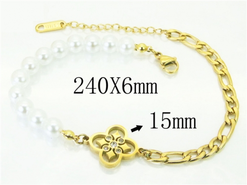 BC Wholesale Bracelets Jewelry Stainless Steel 316L Bracelets NO.#BC80B1520N5