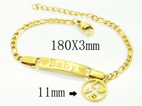 BC Wholesale Bracelets Jewelry Stainless Steel 316L Bracelets NO.#BC65B0124KLW