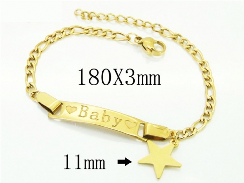 BC Wholesale Bracelets Jewelry Stainless Steel 316L Bracelets NO.#BC65B0125KLE