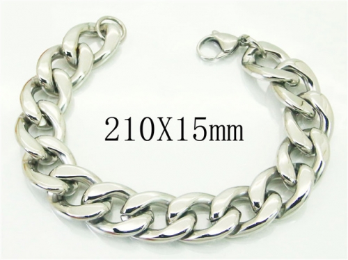 BC Wholesale Bracelets Jewelry Stainless Steel 316L Bracelets NO.#BC53B0121OLS