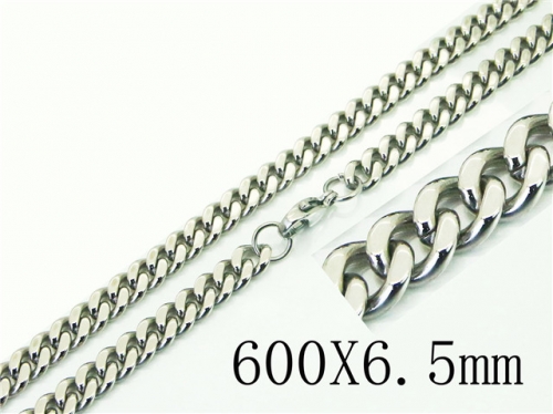 BC Wholesale Chains Jewelry Stainless Steel 316L Chains Necklace NO.#BC53N0128NL