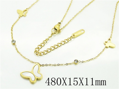 BC Wholesale Necklace Jewelry Stainless Steel 316L Necklace NO.#BC47N0182PL