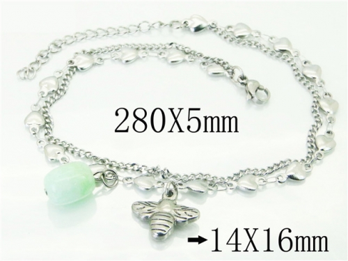 BC Wholesale Anklets Jewelry Stainless Steel 316L Anklets NO.#BC21B0487HJQ