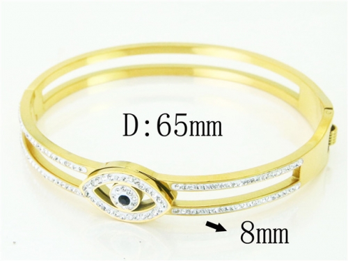 BC Wholesale Bangles Jewelry Stainless Steel 316L Bangle NO.#BC64B1551HMX