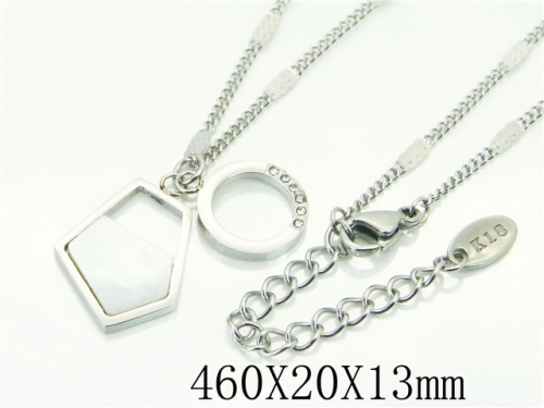 BC Wholesale Necklace Jewelry Stainless Steel 316L Necklace NO.#BC47N0164NL