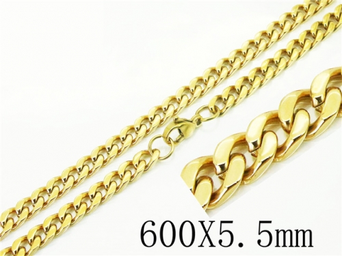 BC Wholesale Chains Jewelry Stainless Steel 316L Chains Necklace NO.#BC53N0109PL