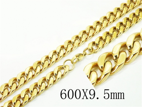 BC Wholesale Chains Jewelry Stainless Steel 316L Chains Necklace NO.#BC53N0112HJL