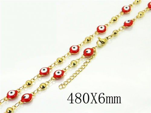 BC Wholesale Chains Jewelry Stainless Steel 316L Chains Necklace NO.#BC24N0113HDD