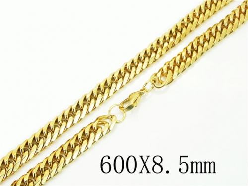 BC Wholesale Chains Jewelry Stainless Steel 316L Chains Necklace NO.#BC53N0121HKL