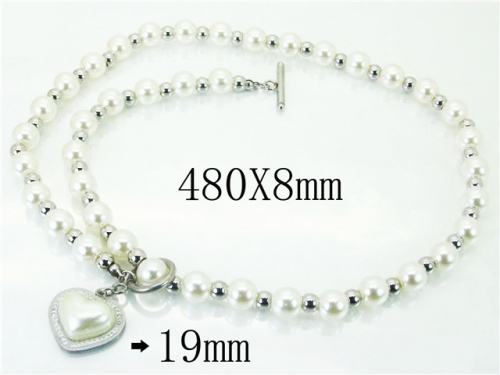 BC Wholesale Necklace Jewelry Stainless Steel 316L Necklace NO.#BC80N0607PL