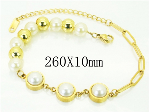 BC Wholesale Anklets Jewelry Stainless Steel 316L Anklets NO.#BC80B1522ML