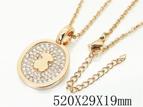 BC Wholesale Necklace Jewelry Stainless Steel 316L Necklace NO.#BC90N0281HOX