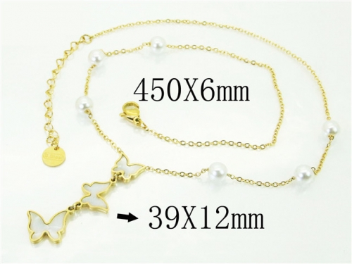 BC Wholesale Necklace Jewelry Stainless Steel 316L Necklace NO.#BC32N0784HHX