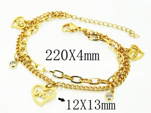 BC Wholesale Bracelets Jewelry Stainless Steel 316L Bracelets NO.#BC65B0143LLS