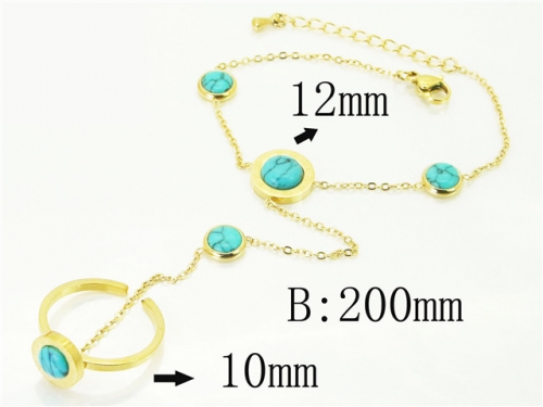 BC Wholesale Bracelets Jewelry Stainless Steel 316L Bracelets NO.#BC32B0722HHL