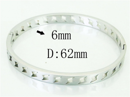 BC Wholesale Bangles Jewelry Stainless Steel 316L Bangle NO.#BC64B1589HJX