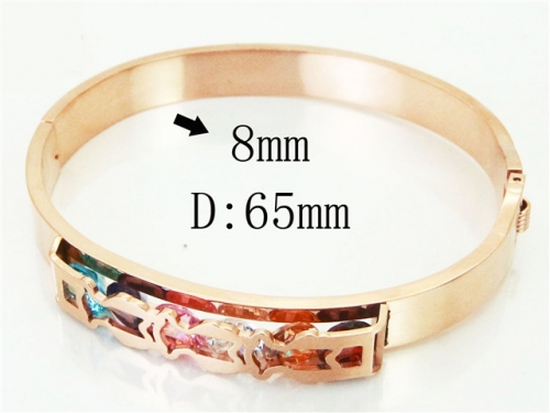 BC Wholesale Bangles Jewelry Stainless Steel 316L Bangle NO.#BC64B1590HPD
