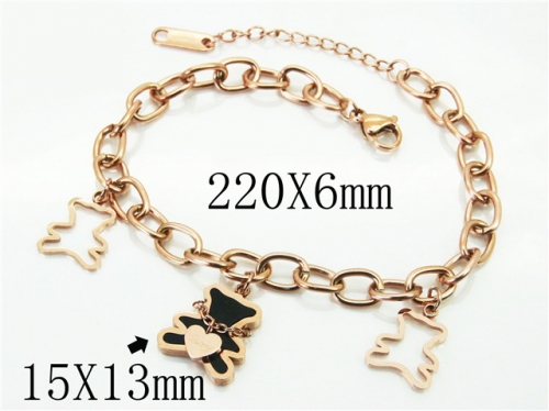 BC Wholesale Bracelets Jewelry Stainless Steel 316L Bracelets NO.#BC47B0193HBB