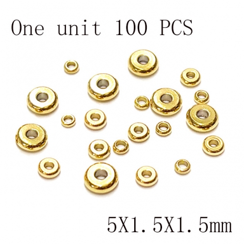 BC Wholesale DIY Jewelry Stainless Steel 316L Beads Fitting NO.#SJ137AG3156