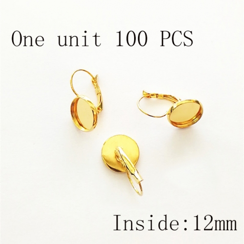 BC Wholesale DIY Jewelry Stainless Steel 316L Earrings Fitting NO.#SJ137AG1265
