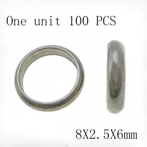 BC Wholesale DIY Jewelry Stainless Steel 316L Beads Fitting NO.#SJ137AS2121