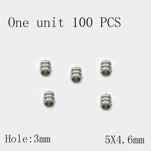 BC Wholesale DIY Jewelry Stainless Steel 316L Beads Fitting NO.#SJ137A4401