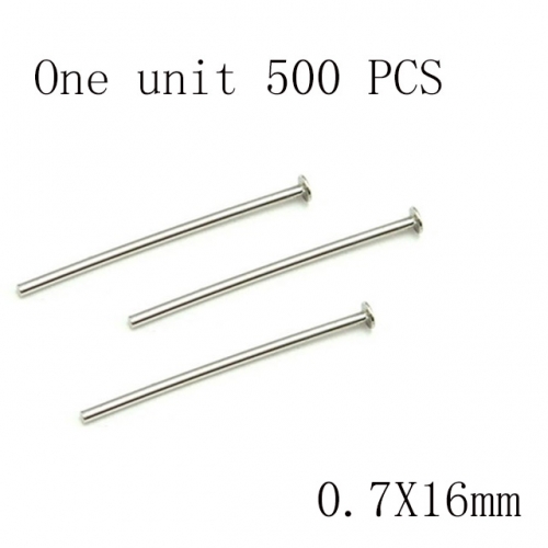 BC Wholesale DIY Jewelry Stainless Steel 316L Earrings Fitting NO.#SJ137AT0722