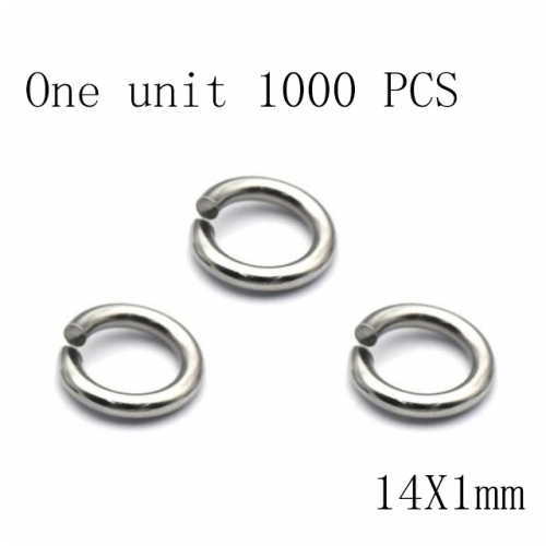 BC Wholesale Jewelry Fittings Stainless Steel 316L DIY Fittings NO.#SJ137A5108