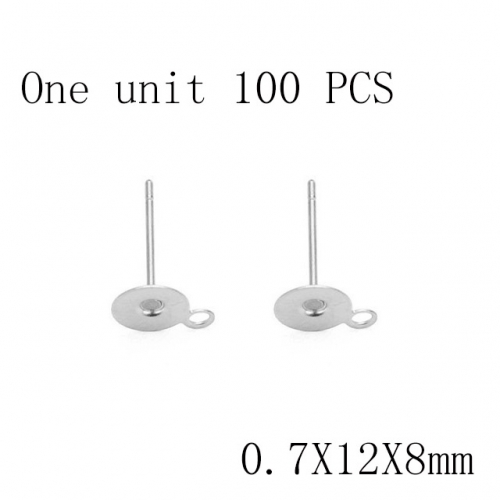 BC Wholesale DIY Jewelry Stainless Steel 316L Earrings Fitting NO.#SJ137A2808
