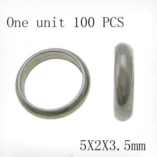 BC Wholesale DIY Jewelry Stainless Steel 316L Beads Fitting NO.#SJ137AS2116