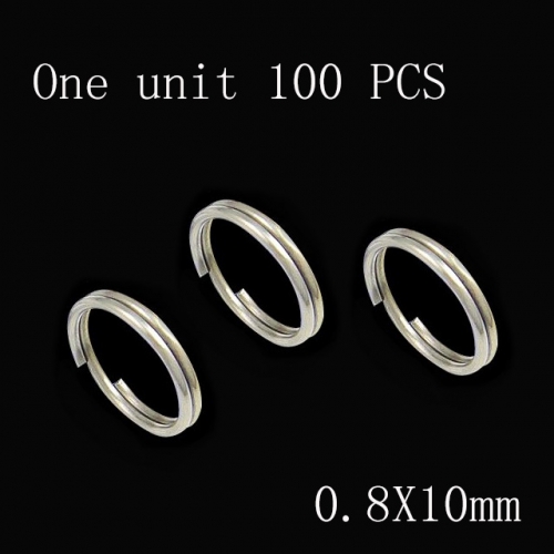 BC Wholesale Jewelry Fittings Stainless Steel 316L DIY Fittings NO.#SJ137AS0662