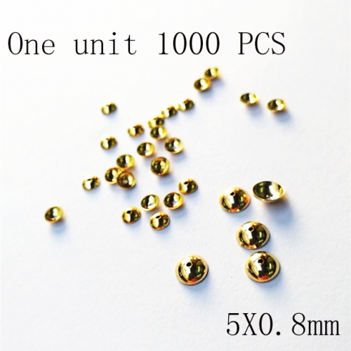 BC Wholesale DIY Jewelry Stainless Steel 316L Beads Fitting NO.#SJ137AG3084