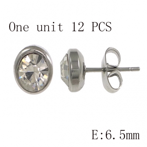 BC Wholesale DIY Jewelry Stainless Steel 316L Earrings Fitting NO.#SJ137AEW1800