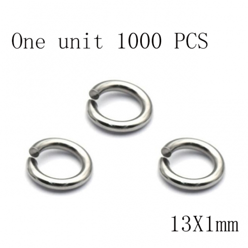 BC Wholesale Jewelry Fittings Stainless Steel 316L DIY Fittings NO.#SJ137A5107