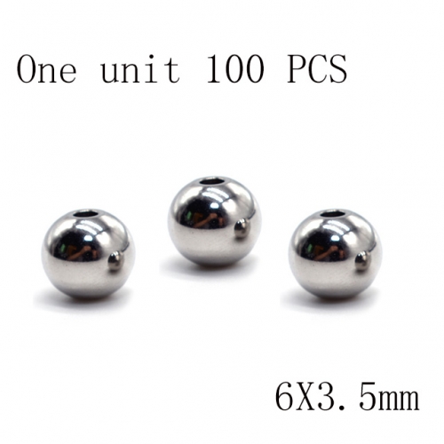 BC Wholesale DIY Jewelry Stainless Steel 316L Beads Fitting NO.#SJ137A2120