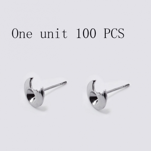 BC Wholesale DIY Jewelry Stainless Steel 316L Earrings Fitting NO.#SJ137AB015